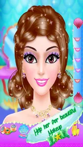 Mermaid Games - Makeover and Salon Game screenshot 3