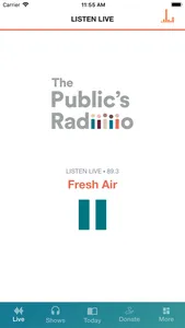 The Public's Radio screenshot 1