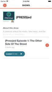 The Public's Radio screenshot 4