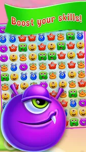 Mayhem Crush: Monster blast screenshot 1