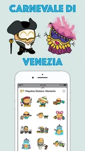 Paquitos Stickers: Moments screenshot 2