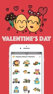Paquitos Stickers: Moments screenshot 3