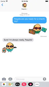 Paquitos Stickers: Moments screenshot 6