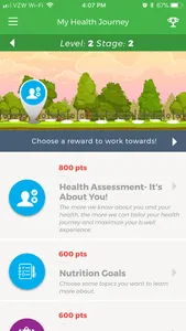 Capital Wellness screenshot 1