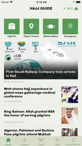 Hajj App by Arab News screenshot 0