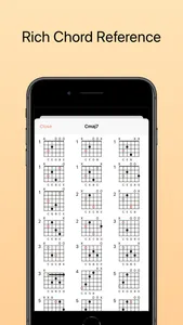 ChordAid: Chord Finder screenshot 1