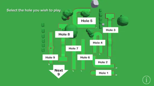 Mini Golf Challenge screenshot 1