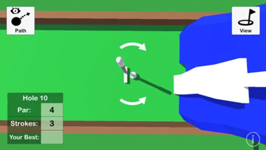 Mini Golf Challenge screenshot 3