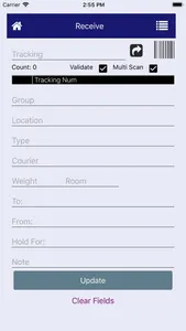 TrackIT Scan screenshot 1