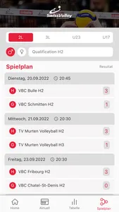 SVRF - Freiburger Volleyball screenshot 2