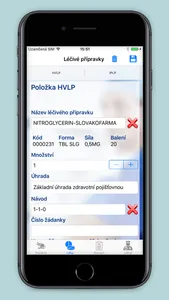 eRecept Lékař screenshot 4