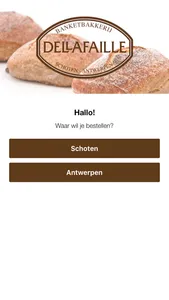 Bakkerij Dellafaille screenshot 1