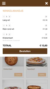 Bakkerij Dellafaille screenshot 4