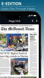 McDowell News screenshot 3