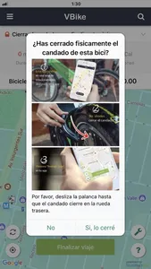 VBike screenshot 5