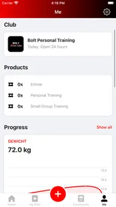 Bolt Personal Training screenshot 4