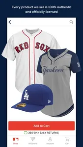 Fanatics MLB Shop screenshot 1