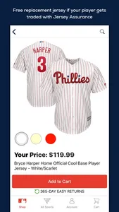 Fanatics MLB Shop screenshot 5