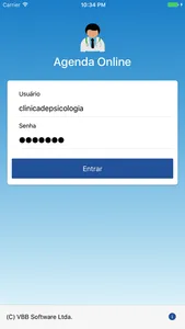 Agenda Online - Consultório screenshot 0