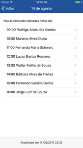 Agenda Online - Consultório screenshot 3