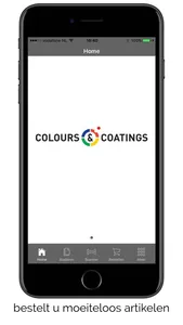 Colours & Coatings screenshot 1