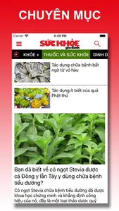 Sức Khỏe Gia Đình screenshot 0