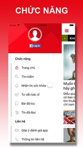 Sức Khỏe Gia Đình screenshot 3