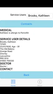 HomeCare Logger screenshot 0