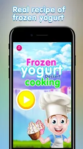Frozen Yogurt - Dessert Cooking screenshot 0