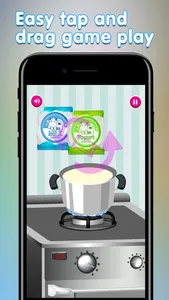 Frozen Yogurt - Dessert Cooking screenshot 1
