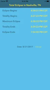 Eclipse Times screenshot 1