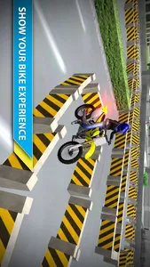 3D Motor Bike Rider Simulator screenshot 0