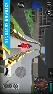 3D Motor Bike Rider Simulator screenshot 1