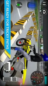 3D Motor Bike Rider Simulator screenshot 2