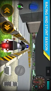 3D Motor Bike Rider Simulator screenshot 3