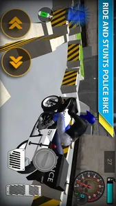 3D Motor Bike Rider Simulator screenshot 4