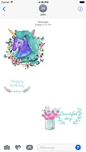 Unicorn Collection & Quotes screenshot 1