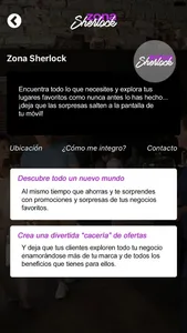 Zona Sherlock screenshot 2