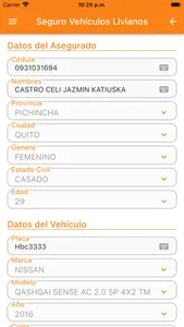 RedSeguros screenshot 1