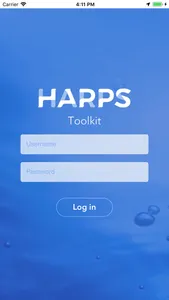 HARPS Toolkit screenshot 1