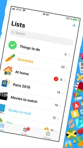 Pocket Lists screenshot 1