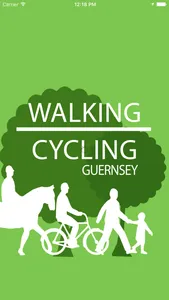 Walking & Cycling Guernsey screenshot 0