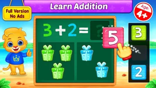 Math Kids - Add,Subtract,Count screenshot 0