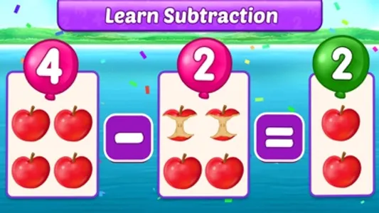 Math Kids - Add,Subtract,Count screenshot 1