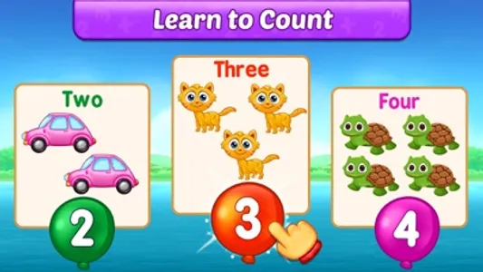 Math Kids - Add,Subtract,Count screenshot 3