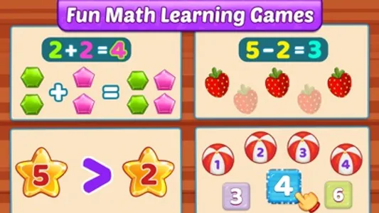 Math Kids - Add,Subtract,Count screenshot 4