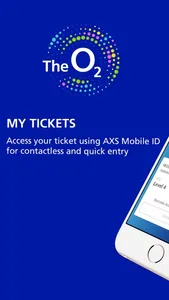 The O2 Venue App screenshot 0