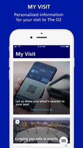 The O2 Venue App screenshot 3