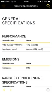 LEVC Operators Information screenshot 2