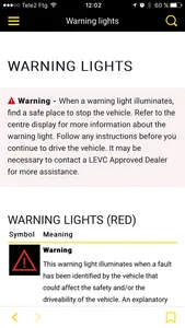 LEVC Operators Information screenshot 3